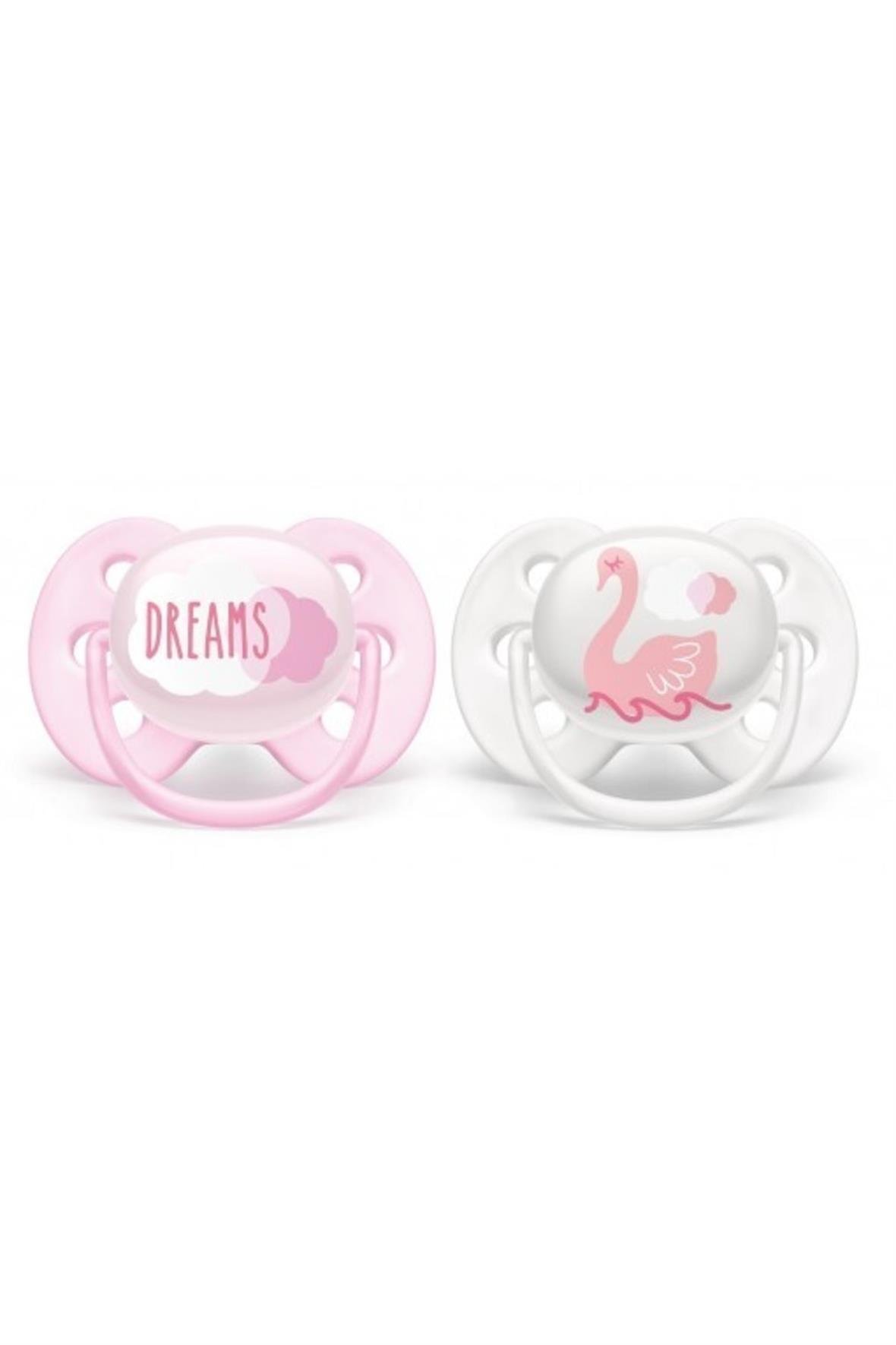 Philips Avent Philips Scf222/02 Ultra Soft 2li Emzik 0-6 Ay - Avent