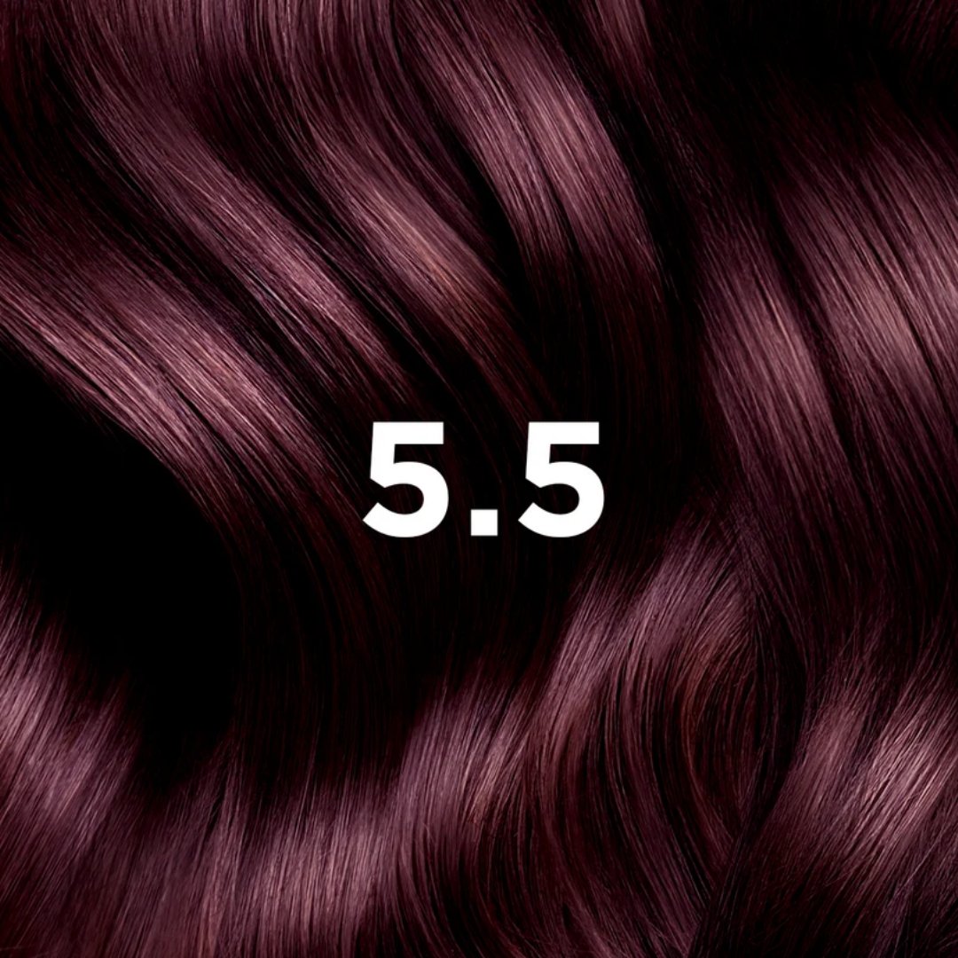 Phyto Color 5.5 Açık Kestane Akaju Amonyaksız Kalıcı Bitkisel Saç Boyası - Phyto