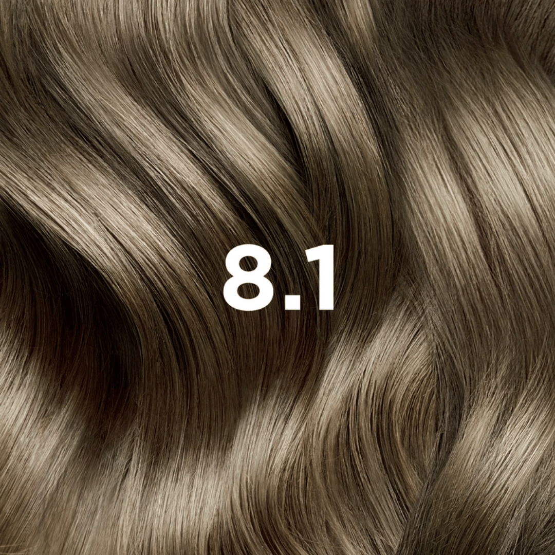 Phyto Color 8.1 Küllü Sarı Amonyaksız Kalıcı Bitkisel Saç Boyası  - Phyto