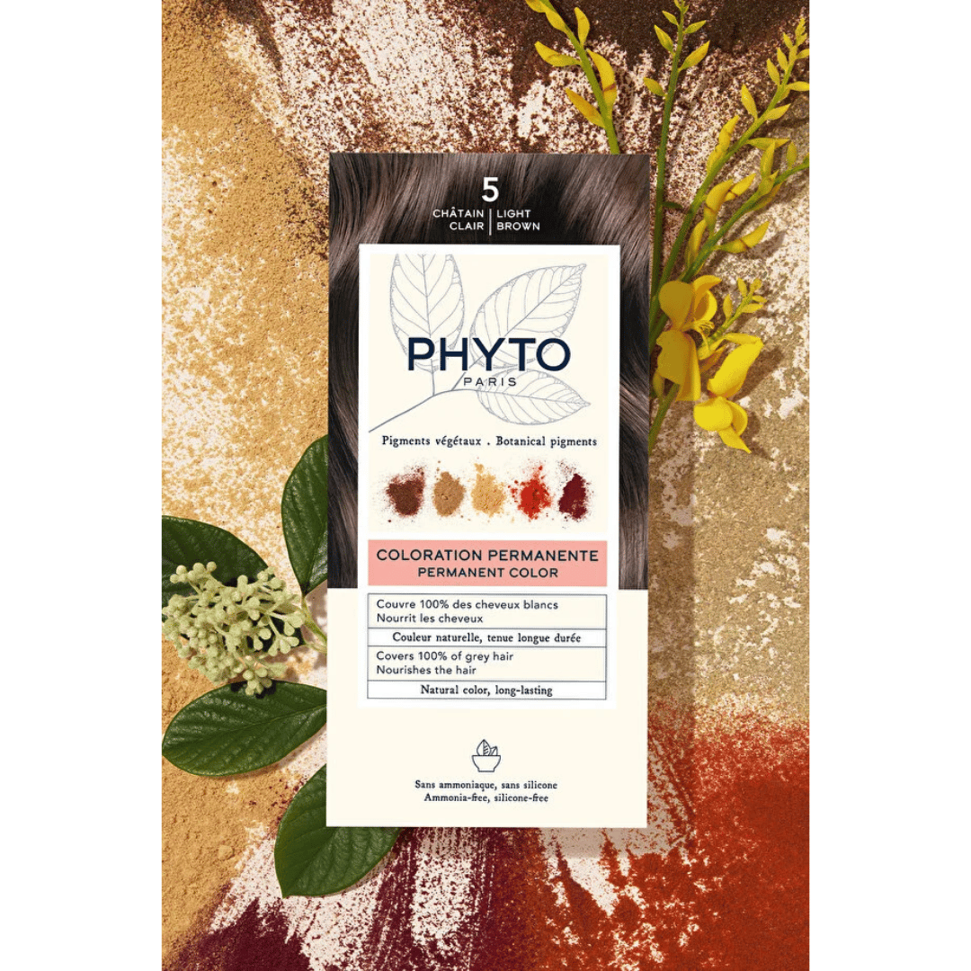 Phyto Phytocolor Bitkisel Saç Boyası - 5 - Açık Kestane - Phyto