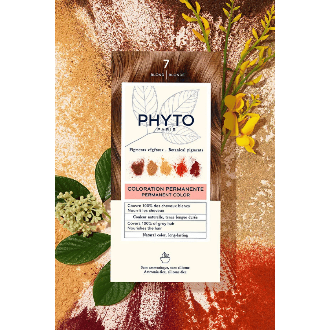Phyto Phytocolor Bitkisel Saç Boyası - 7 - Kumral - Phyto