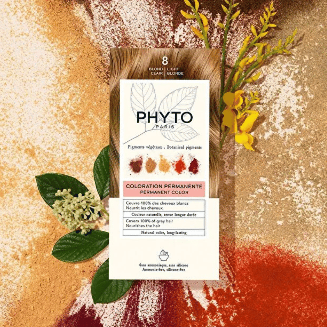 Phyto Phytocolor Bitkisel Saç Boyası - 8 Sarı - Phyto