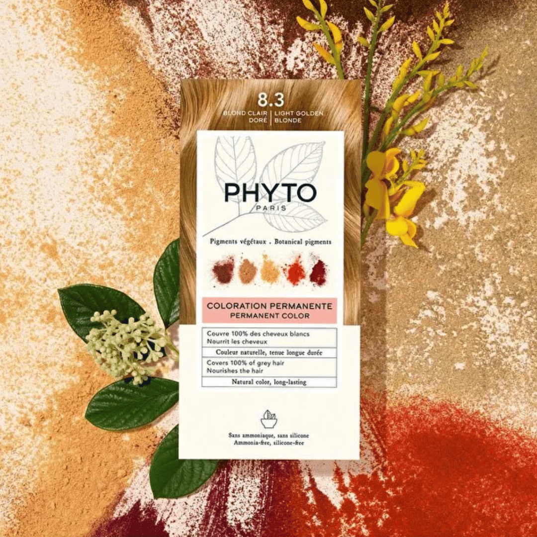 Phyto Phytocolor Bitkisel Saç Boyası 8.3 Sarı Dore Yeni Formül - Phyto