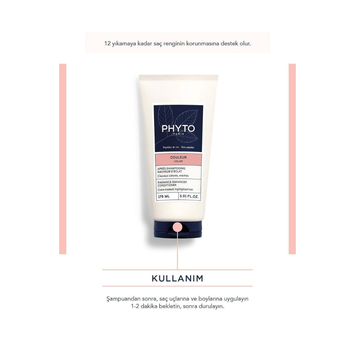Phyto Phytocolor Conditioner 175ml - Phyto Saç Bakım