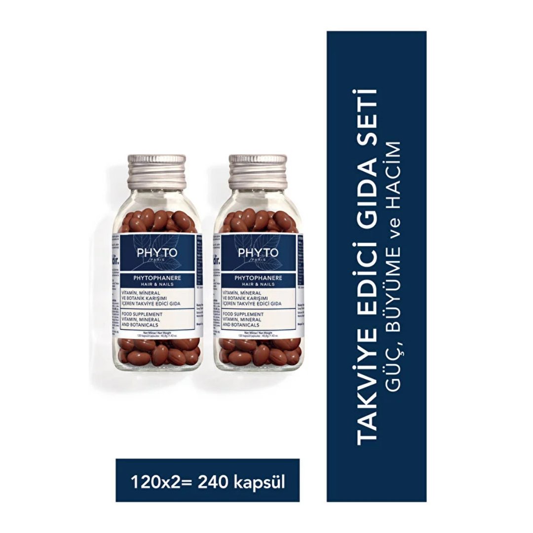 Phyto Phytophanere 2x120 Kapsül - Phyto