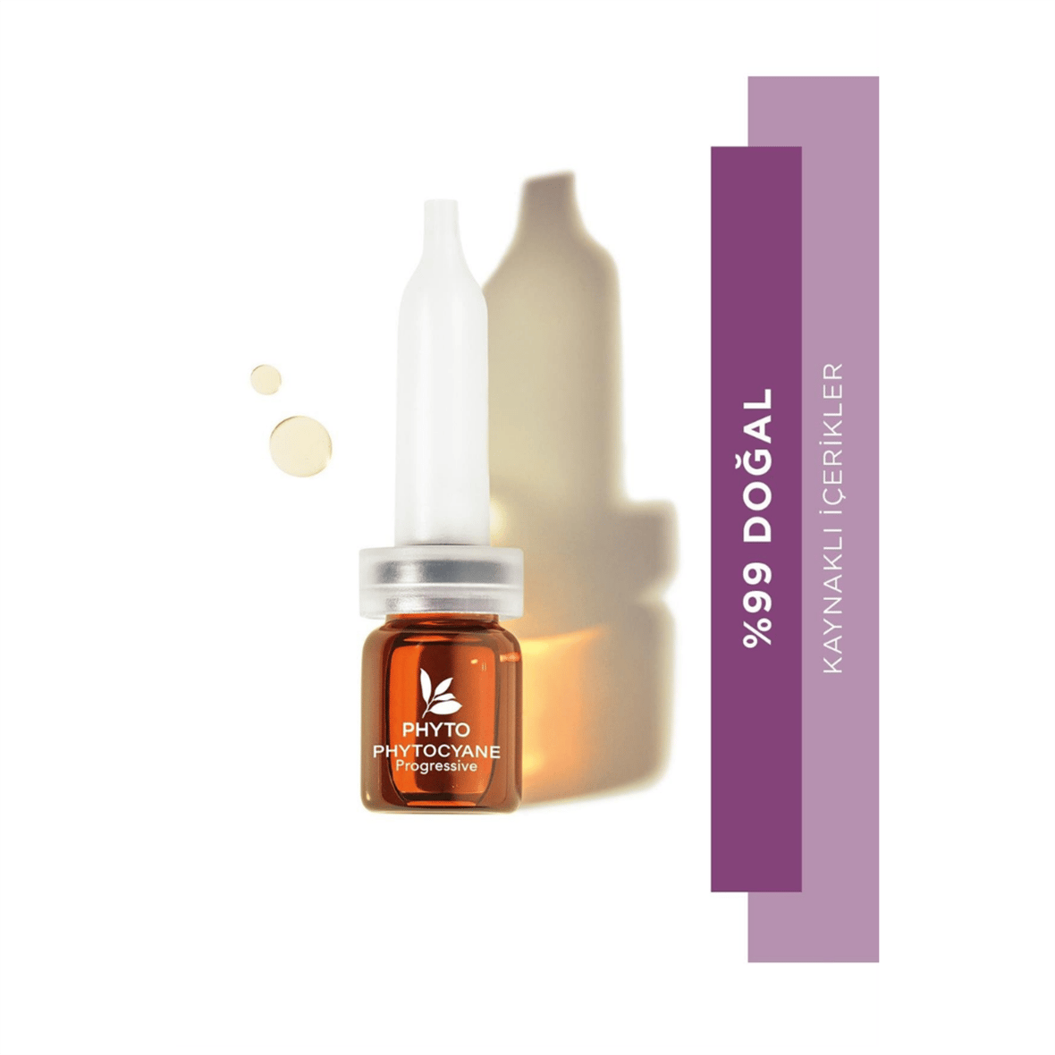Phytocyane Kadın Tipi Kronik Saç Dökülmesi Karşıtı Bakım Serumu 12x5 ml - Phyto Saç Bakım