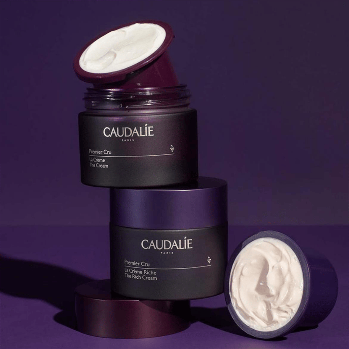 Premier Cru Intense Anti Aging Morning Care Cream 50ml - Caudalie