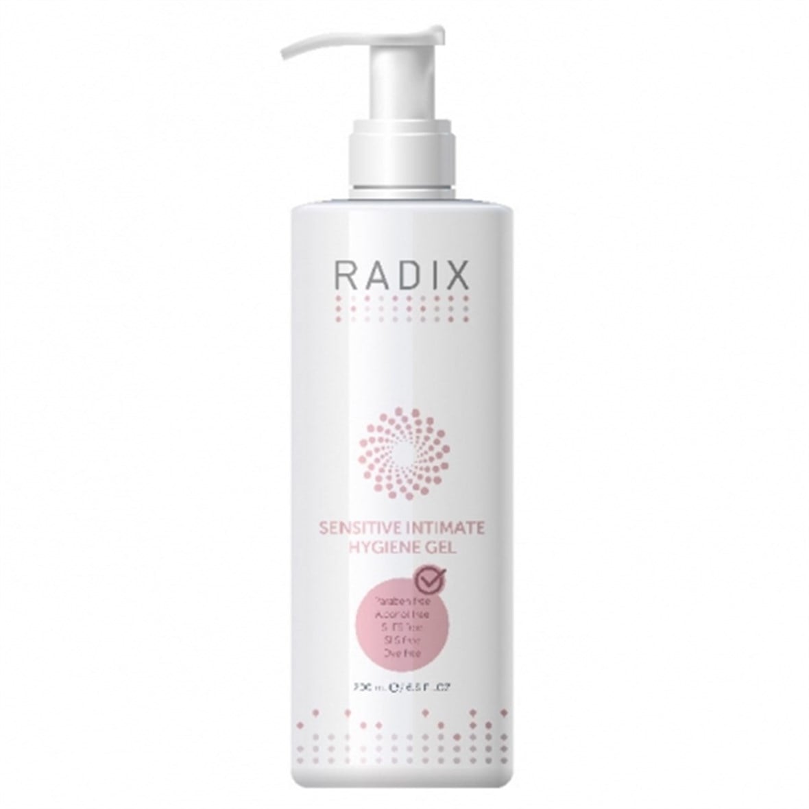 Radix Hassas Temizleyici İntim Jel 200 ml - Radix