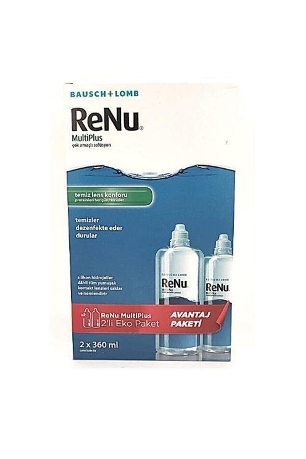 Renu Multiplus Lens Solüsyonu 2 X 360 ml - Renu