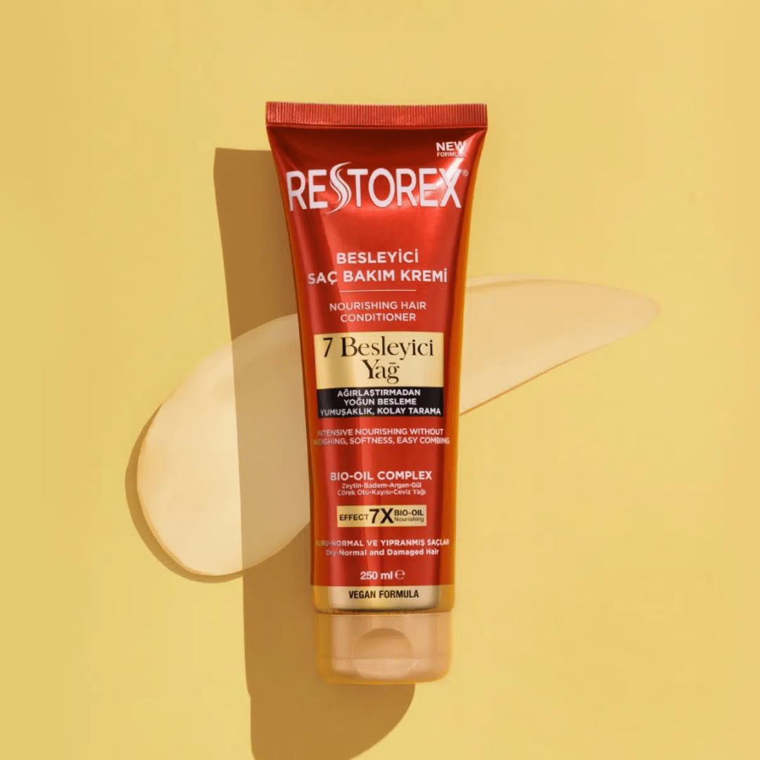Restorex 7 Besleyici Yağ İçerikli Besleyici Saç Bakım Kremi 250 ml - Restorex