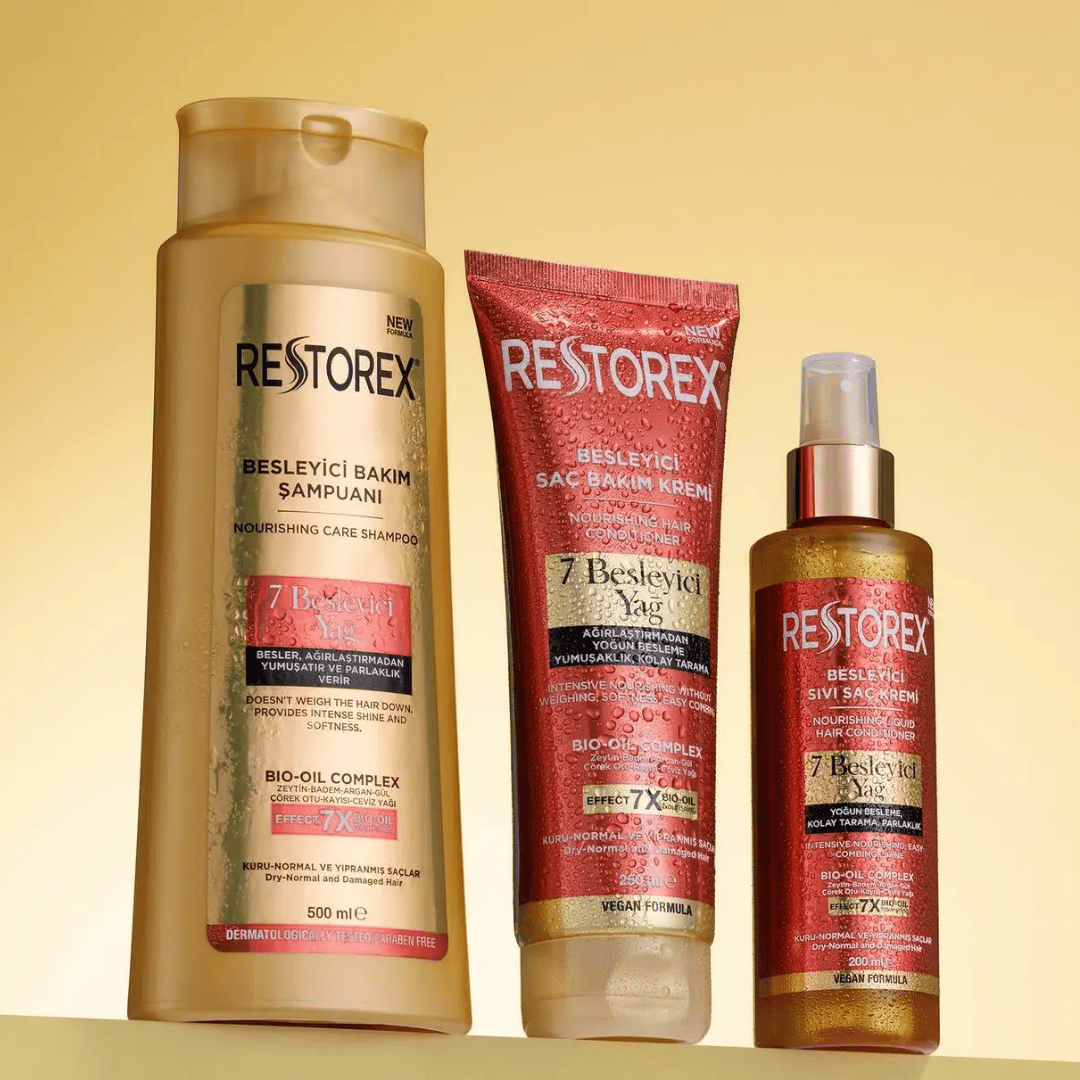 Restorex 7 Besleyici Yağ İçerikli Besleyici Saç Bakım Kremi 250 ml - Restorex