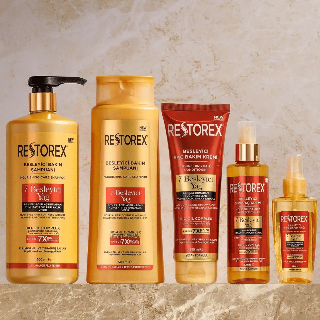 Restorex 7 Besleyici Yağ İçerikli Besleyici Saç Bakım Kremi 250 ml - Restorex