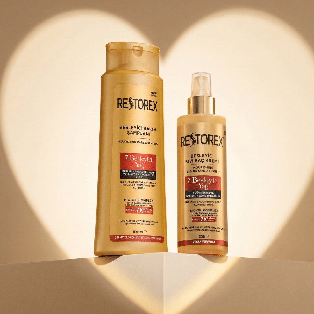 Restorex 7 Besleyici Yağ İçerikli Sıvı Saç Bakım Kremi 200 ml - Restorex