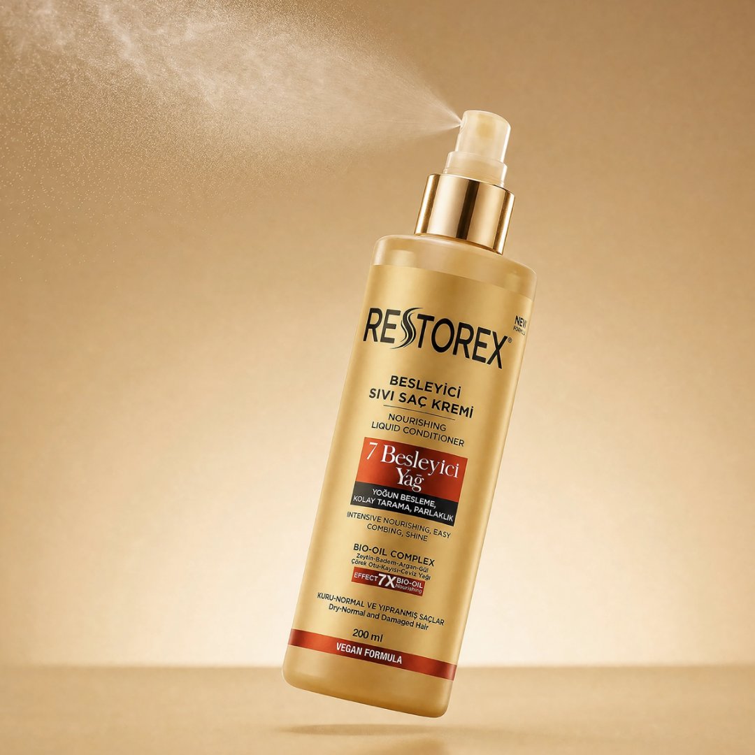Restorex 7 Besleyici Yağ İçerikli Sıvı Saç Bakım Kremi 200 ml - Restorex
