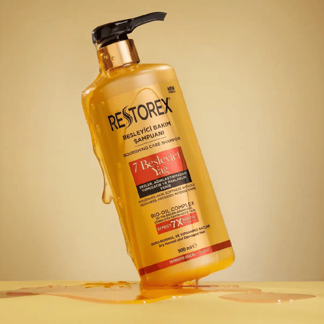 Restorex Besleyici Bakım Şampuanı 900 ml - Restorex