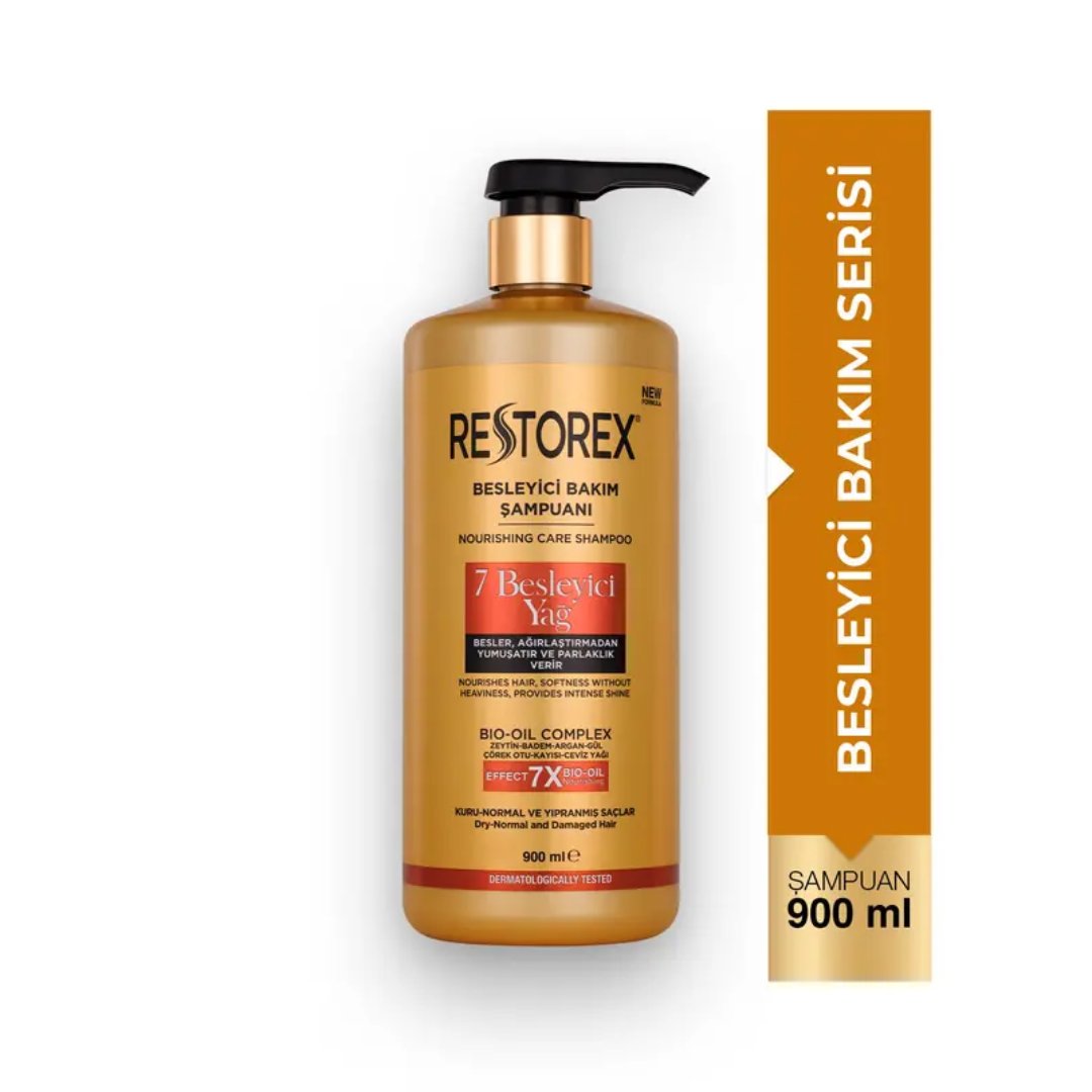 Restorex Besleyici Bakım Şampuanı 900 ml - Restorex