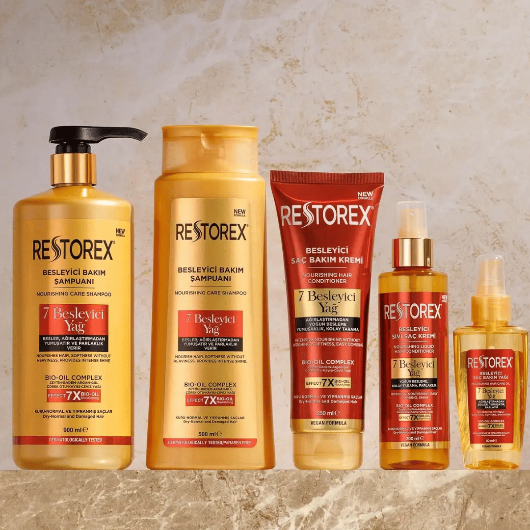 Restorex Besleyici Bakım Şampuanı 900 ml - Restorex