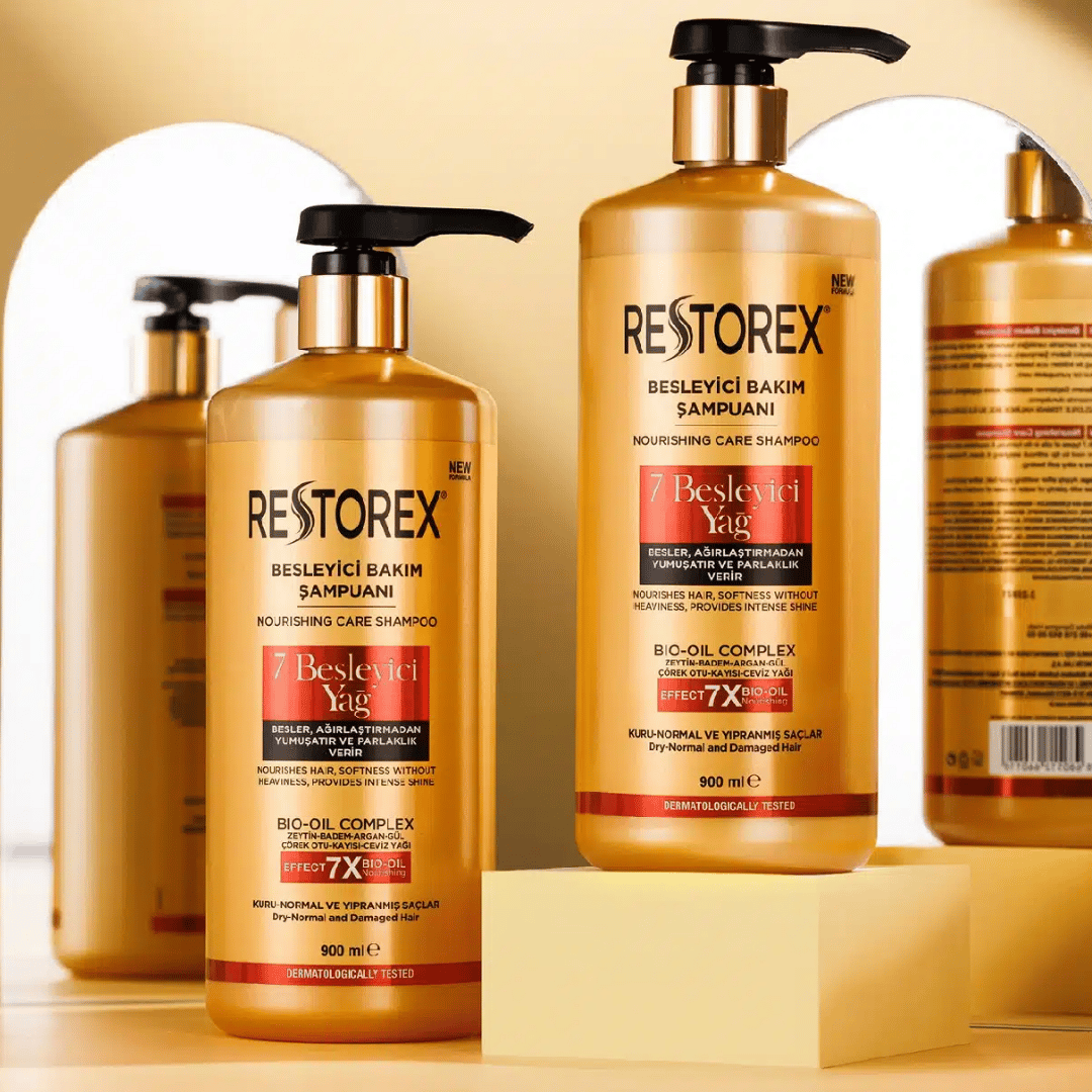 Restorex Besleyici Bakım Şampuanı 900 ml - Restorex