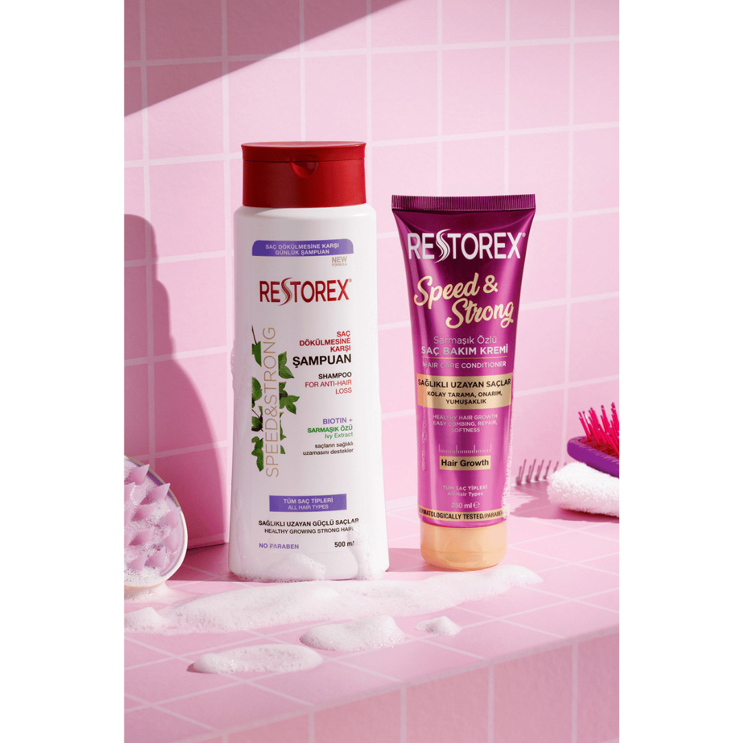 Restorex Dökülme Karşıtı Şampuan 500 ml - Restorex