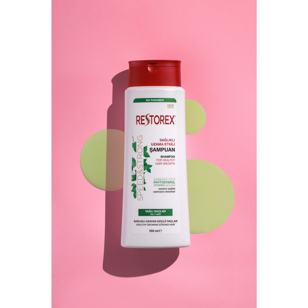 Restorex İnce Telli ve Yağlı Saçlar için Arındırıcı Bakım Şampuanı 500 ml - Restorex