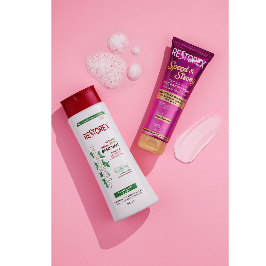 Restorex İnce Telli ve Yağlı Saçlar için Arındırıcı Bakım Şampuanı 500 ml - Restorex