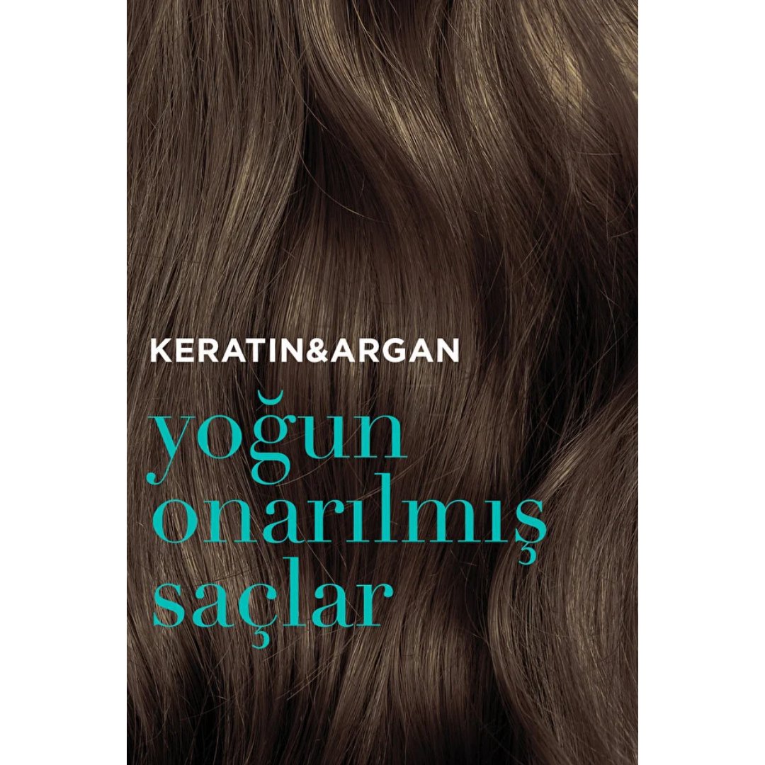 Restorex Keratin Argan Onarıcı Bakım Şampuanı 900 ml - Restorex