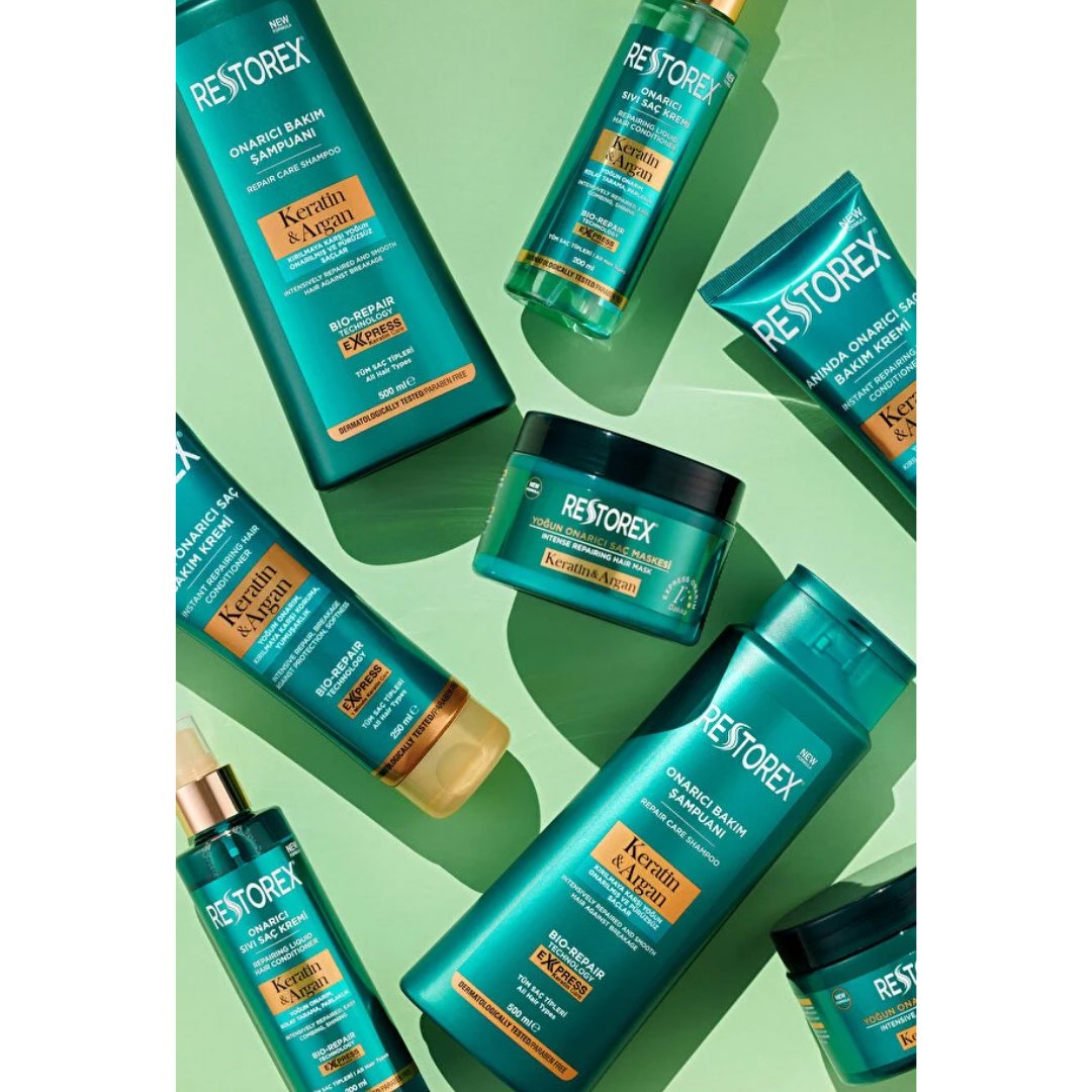 Restorex Keratin ve Argan Saç Maskesi 300 ml - Restorex
