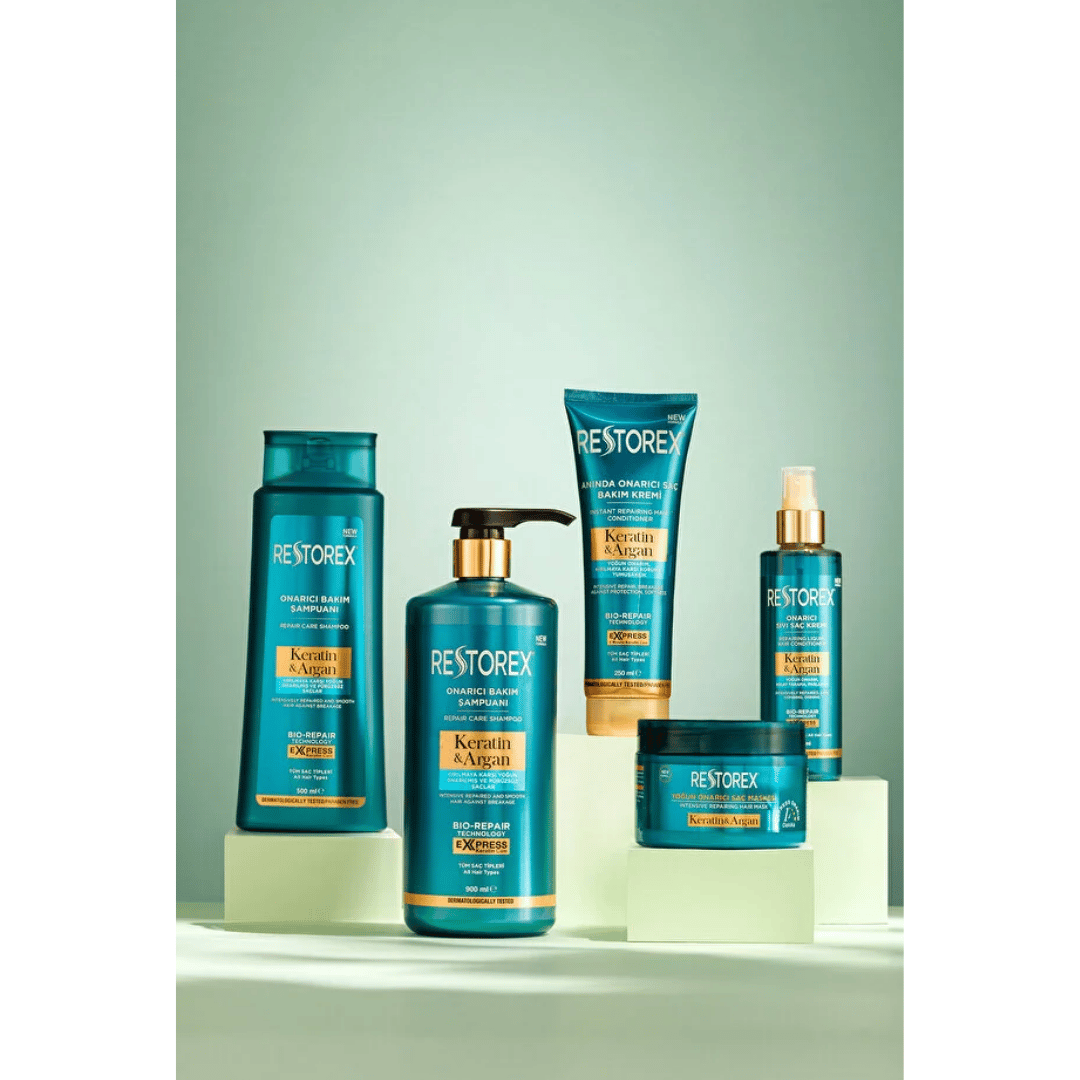 Restorex Keratin ve Argan Saç Maskesi 300 ml - Restorex