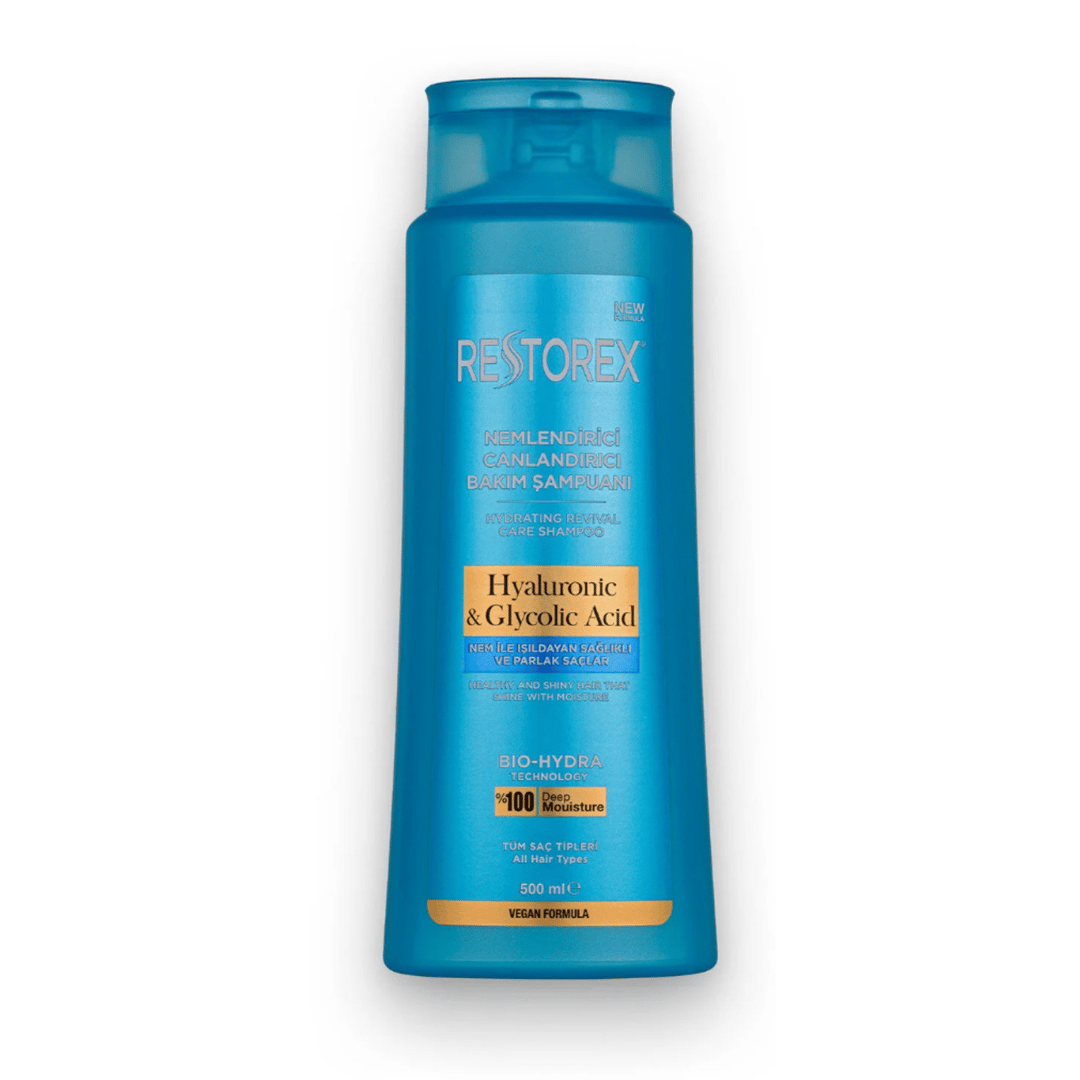 Restorex Nemlendirici Canlandırıcı Bakım Şampuanı 500 ml - Restorex