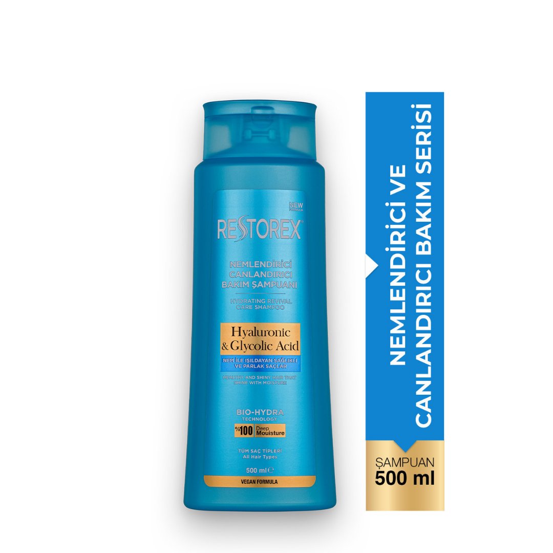Restorex Nemlendirici Canlandırıcı Bakım Şampuanı 500 ml - Restorex