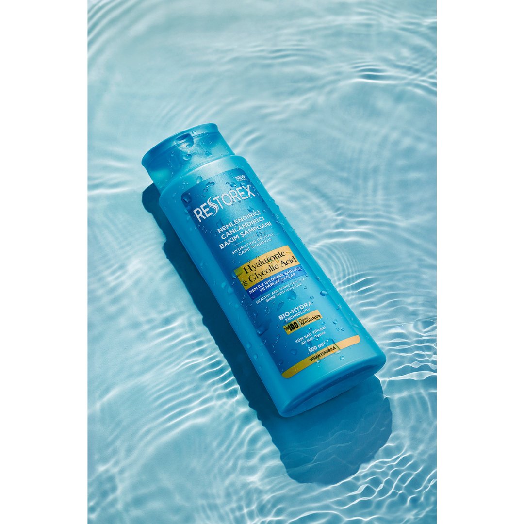 Restorex Nemlendirici Canlandırıcı Bakım Şampuanı 500 ml - Restorex
