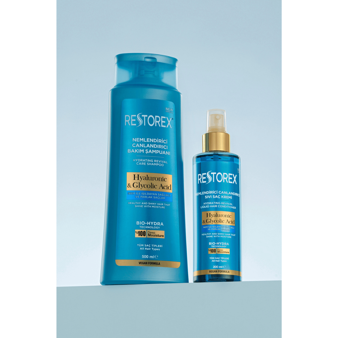 Restorex Nemlendirici Canlandırıcı Bakım Şampuanı 500 ml - Restorex