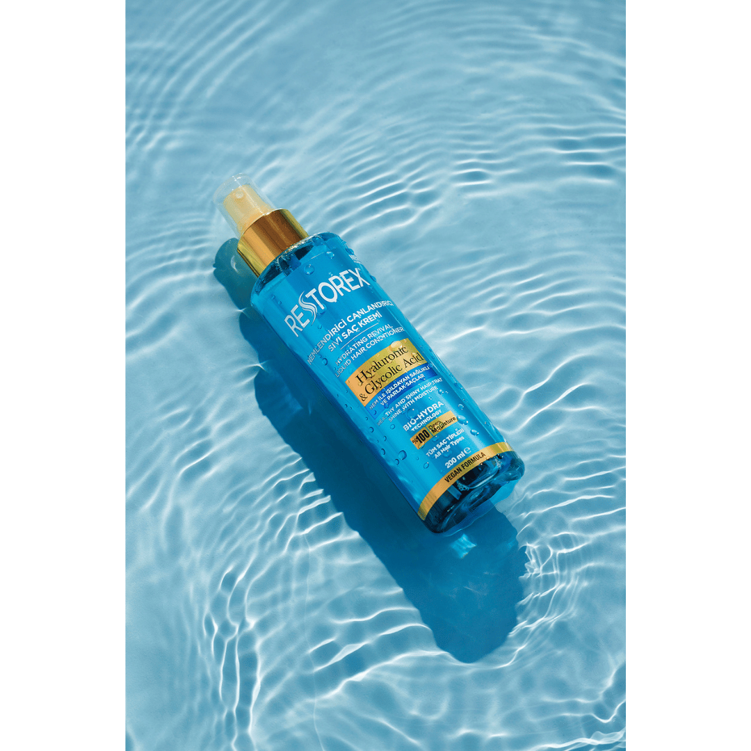 Restorex Nemlendirici Canlandırıcı Sıvı Saç Kremi 200 ml - Restorex