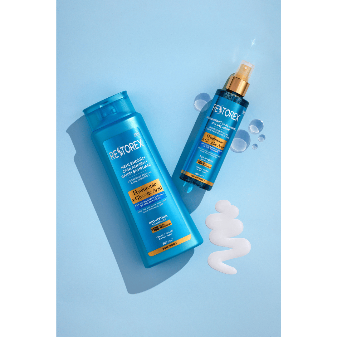 Restorex Nemlendirici Canlandırıcı Sıvı Saç Kremi 200 ml - Restorex