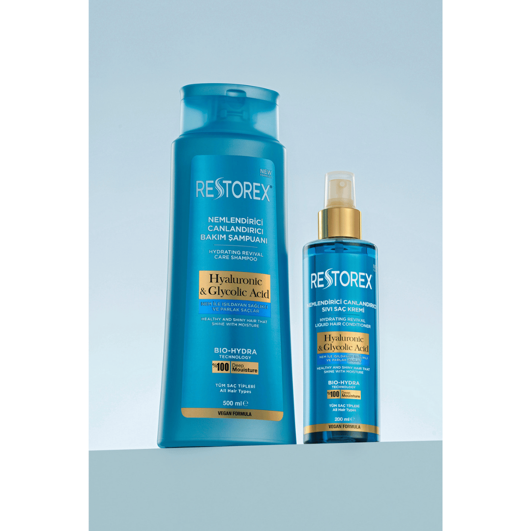 Restorex Nemlendirici Canlandırıcı Sıvı Saç Kremi 200 ml - Restorex