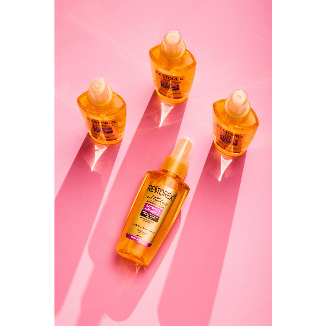 Restorex Sarmaşık+ Vitamin E Saç Bakım Yağı 80 ml - Restorex