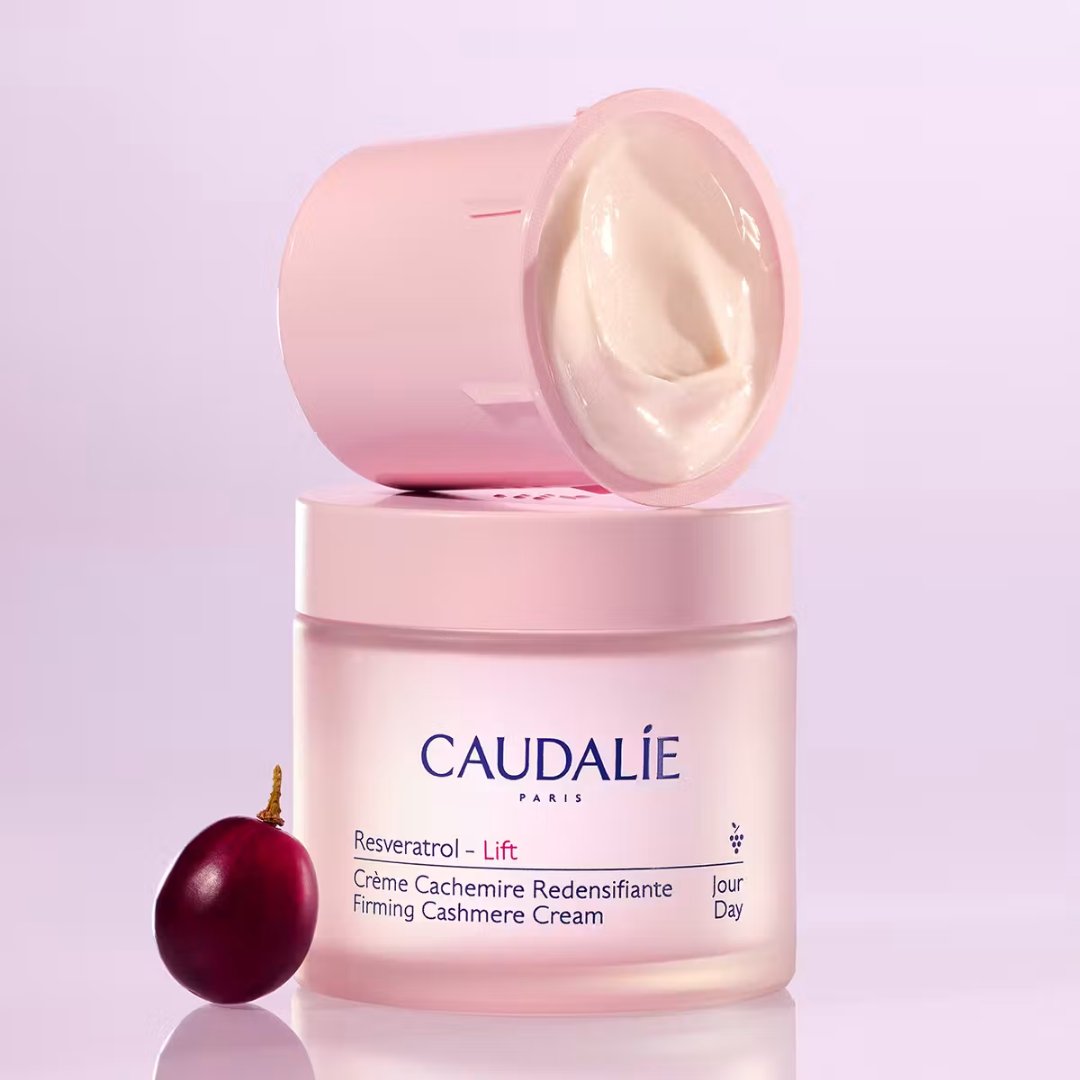 Resveratrol Lift Kaşmir Gündüz Kremi Yedek Kapsül - Caudalie