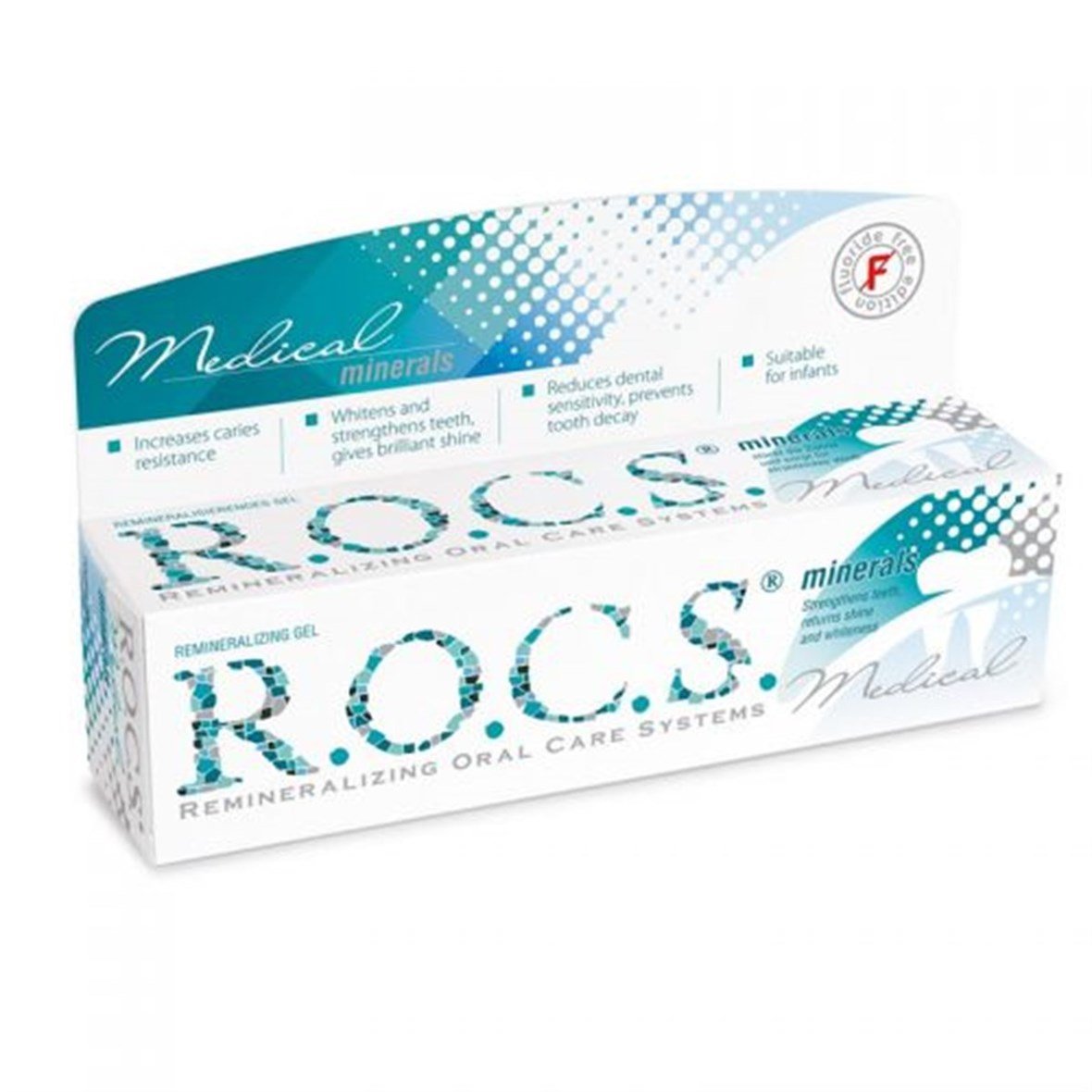 ROCS Medical Mineral Jel 35ml - ROCS