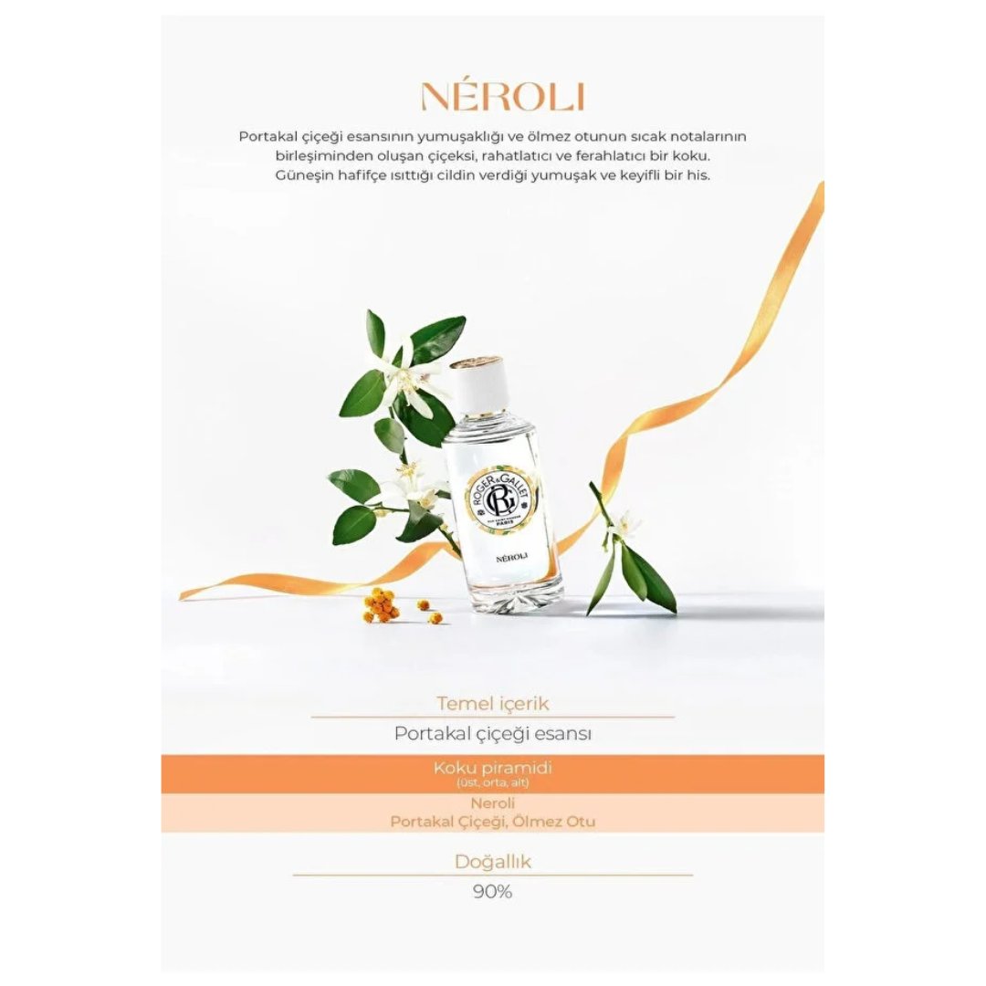 Roger&Gallet Neroli EDT 100 ml - Roger&Gallet