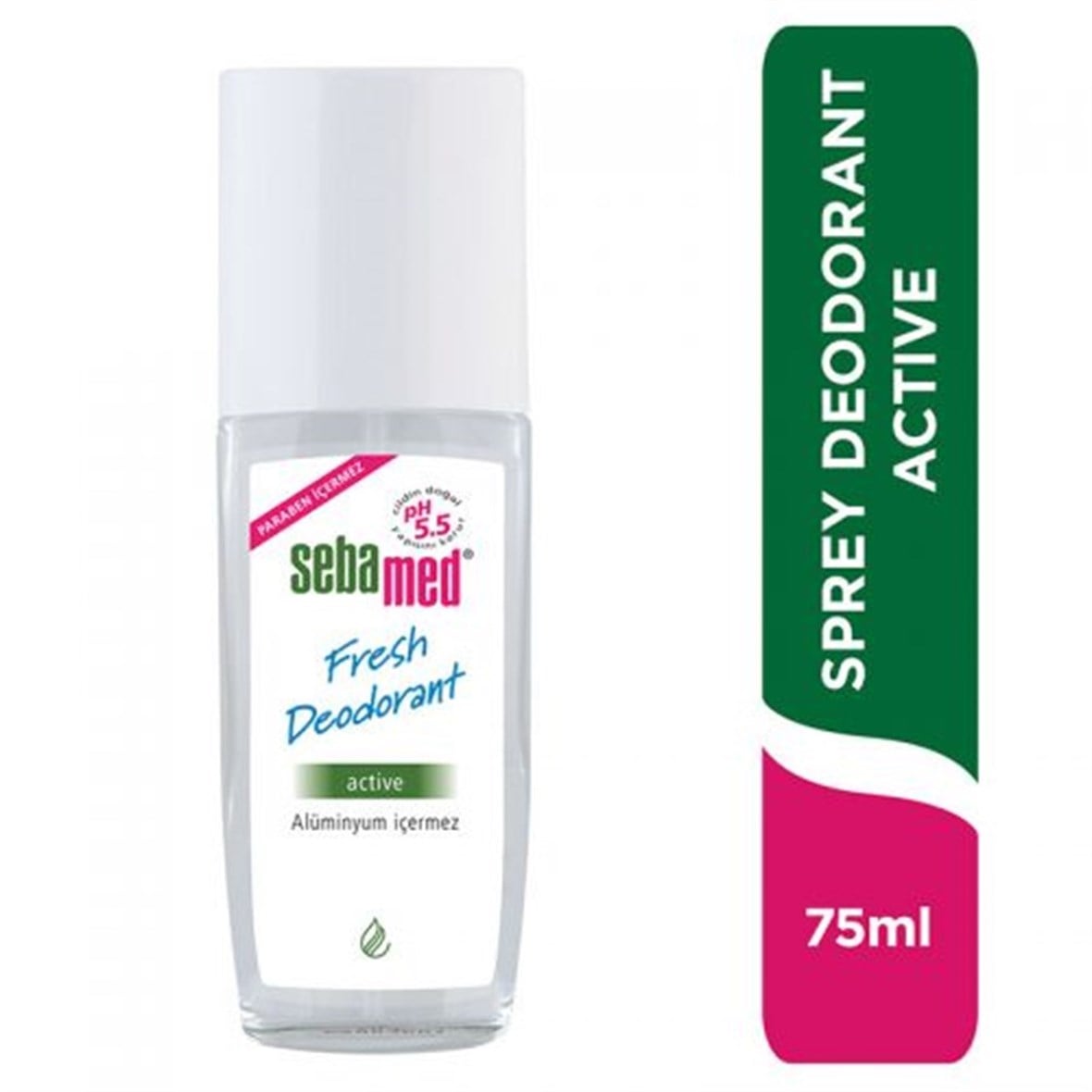 Sebamed Active Sprey Deodorant 75 ml - Sebamed
