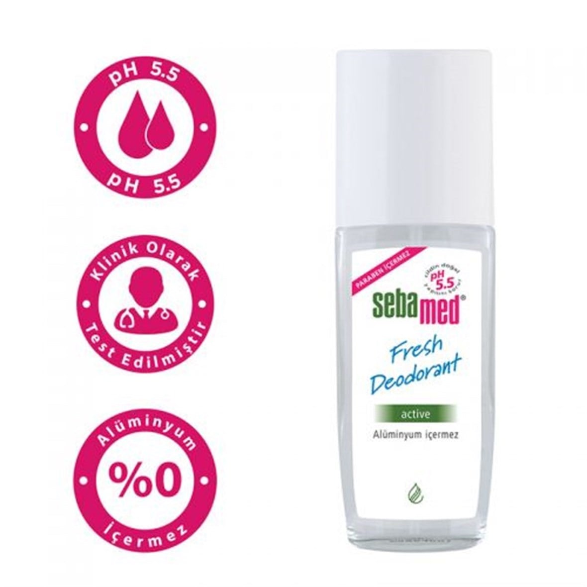 Sebamed Active Sprey Deodorant 75 ml - Sebamed