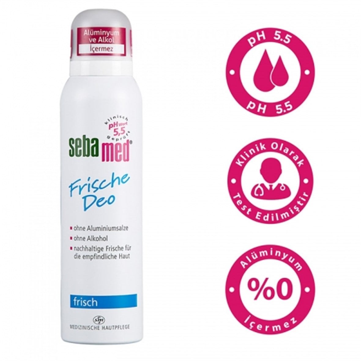Sebamed Aerosol Fresh Deodorant 150 ml - Sebamed