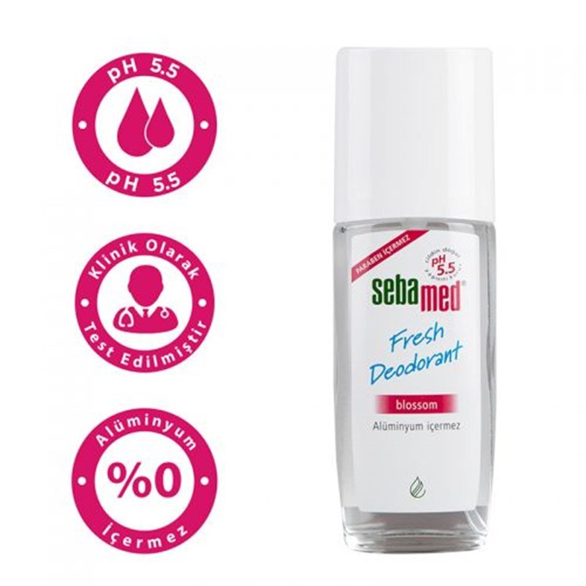 Sebamed Blossom Sprey Deodorant 75 ml - Sebamed