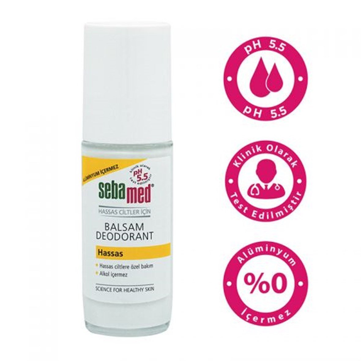 Sebamed Deodorant Roll-On Balsam 50 ml - Sebamed