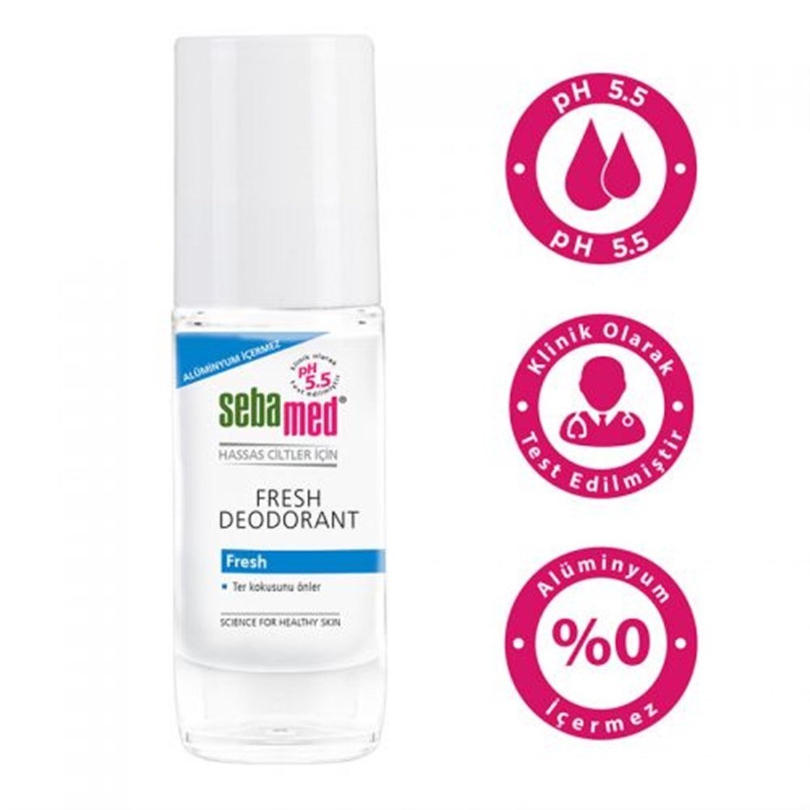 Sebamed Deodorant Roll-On Fresh 50ml - Sebamed