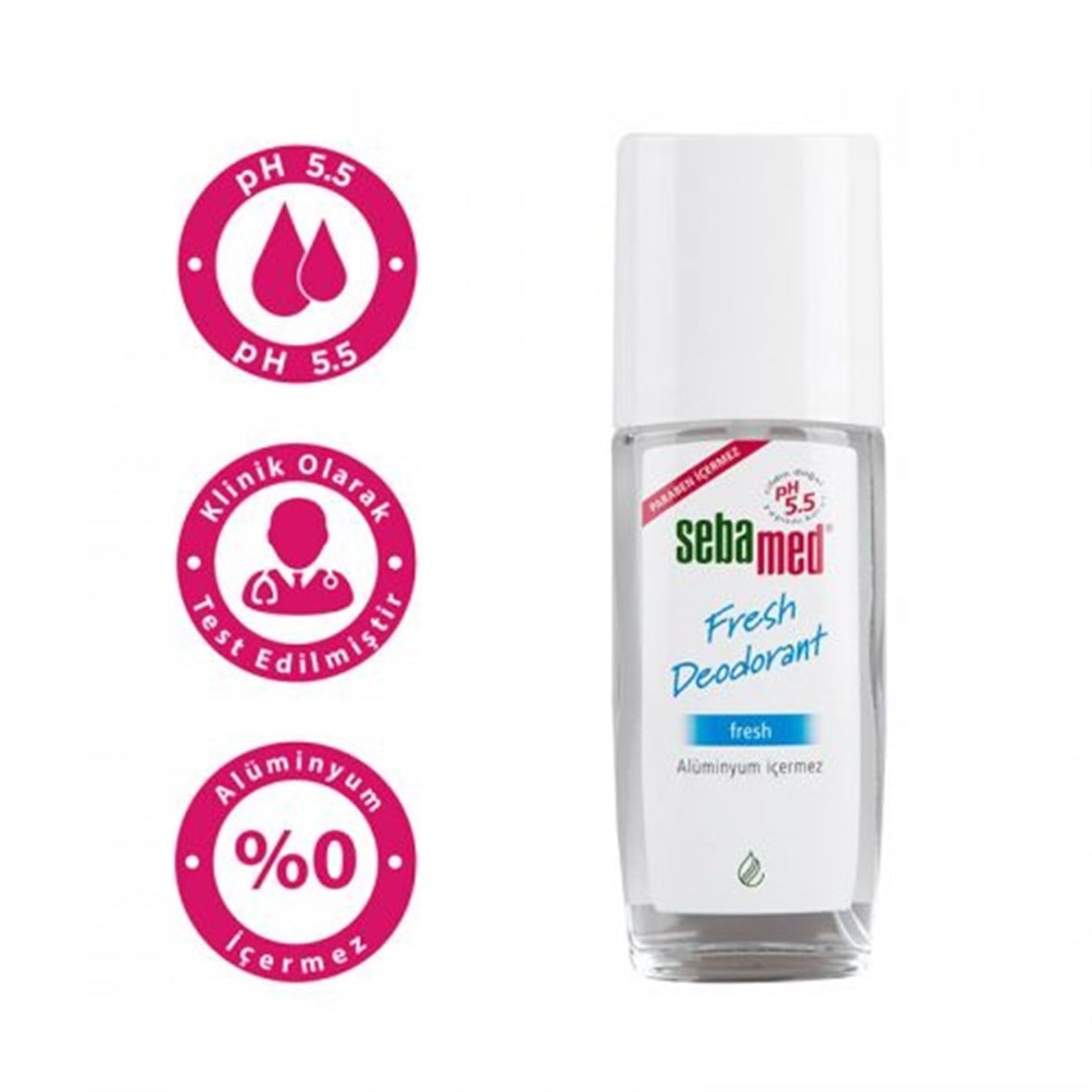 Sebamed Fresh Deodorant 75 ml - Sebamed