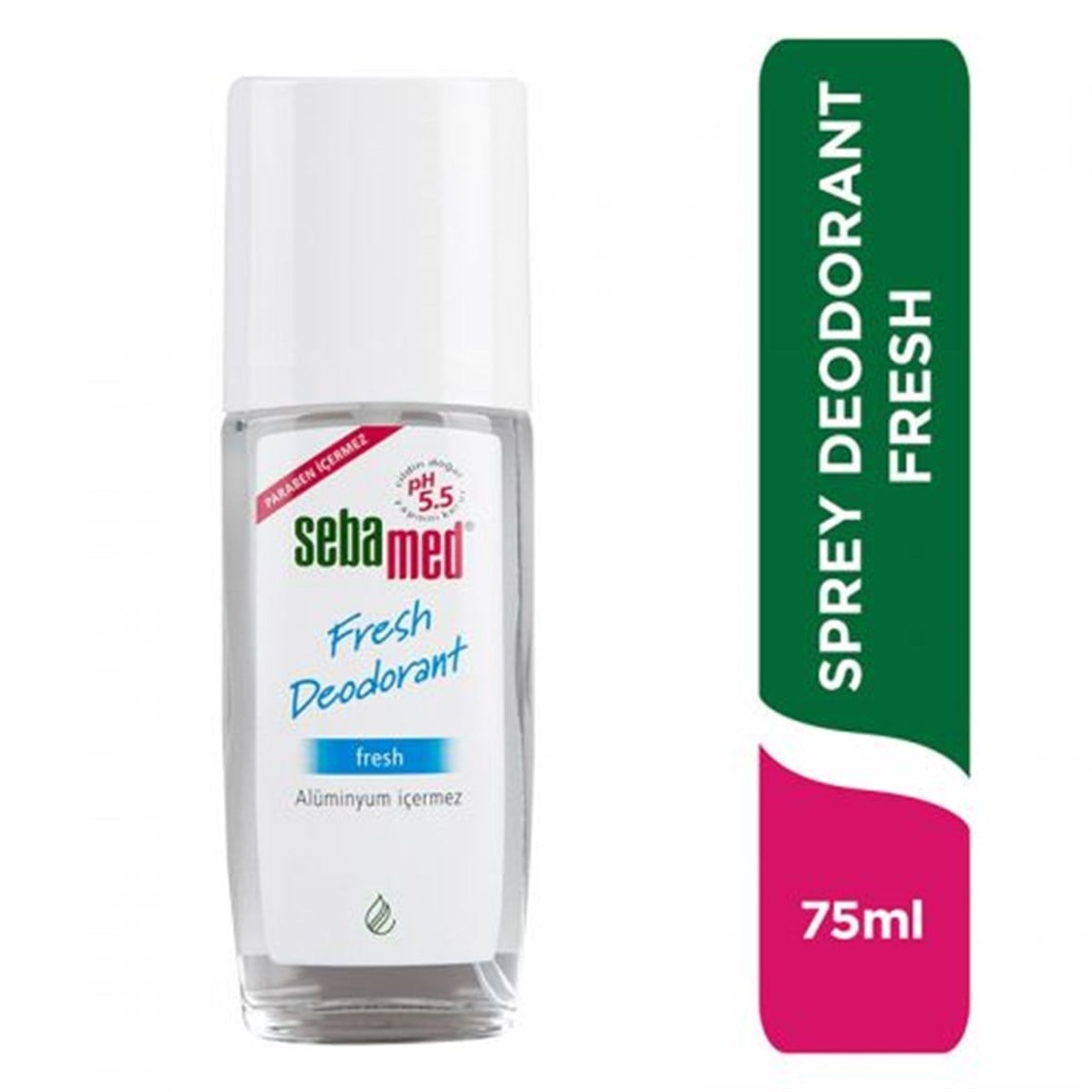Sebamed Fresh Deodorant 75 ml - Sebamed