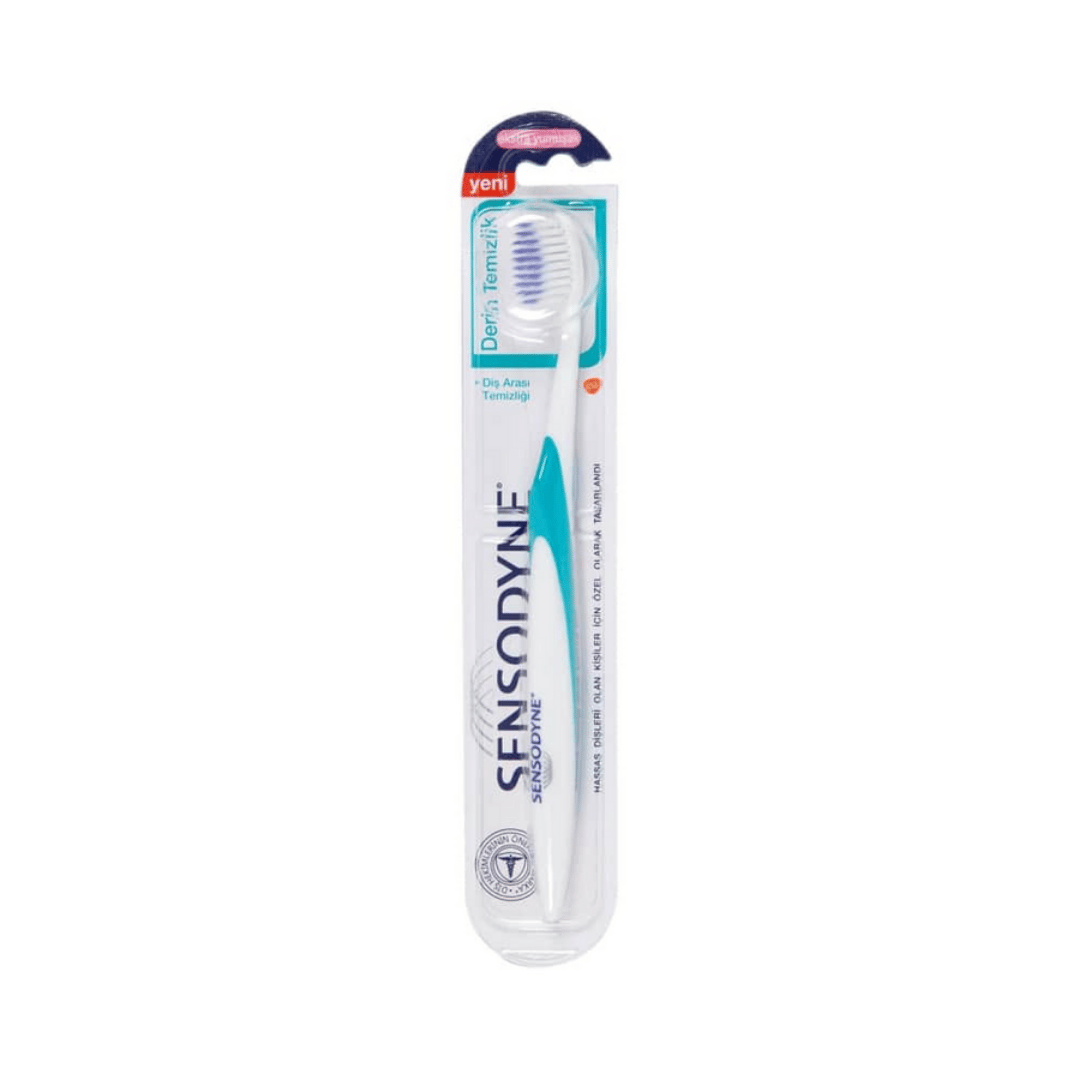 Sensodyne Derin Temizlik Ekstra Yumuşak Diş Fırçası - Sensodyne