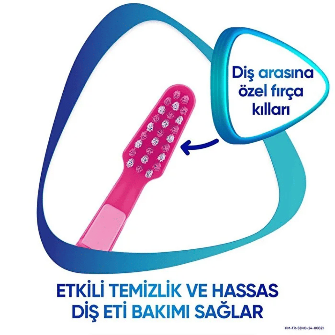 Sensodyne Promine Çocuklar İçin Yumuşak Diş Fırçası Pembe Tavşan - Sensodyne