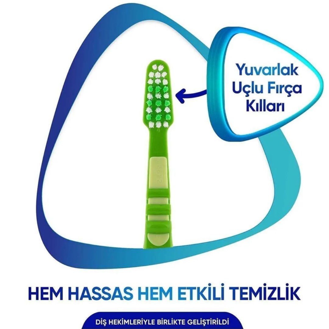 Sensodyne Promine Çocuklar İçin Yumuşak Diş Fırçası Sevimli Timsah - Sensodyne